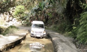 Out Troopie in 2012 on the way to Letefoho