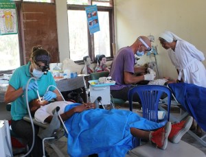 Hans, Yvonne, Sr Filomena