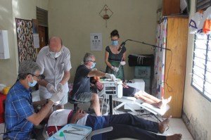 Superslick Team 1 in operation