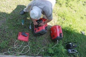 Keith works his magic