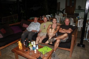 Keith, Patrick, Sally and Peter