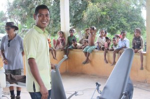 Tino and Victor at Cocoa Vila