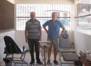 andy and gordon in prison