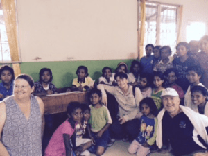 A visit to the orphanage is always fun!