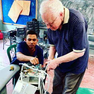 Keith the equipment whisperer